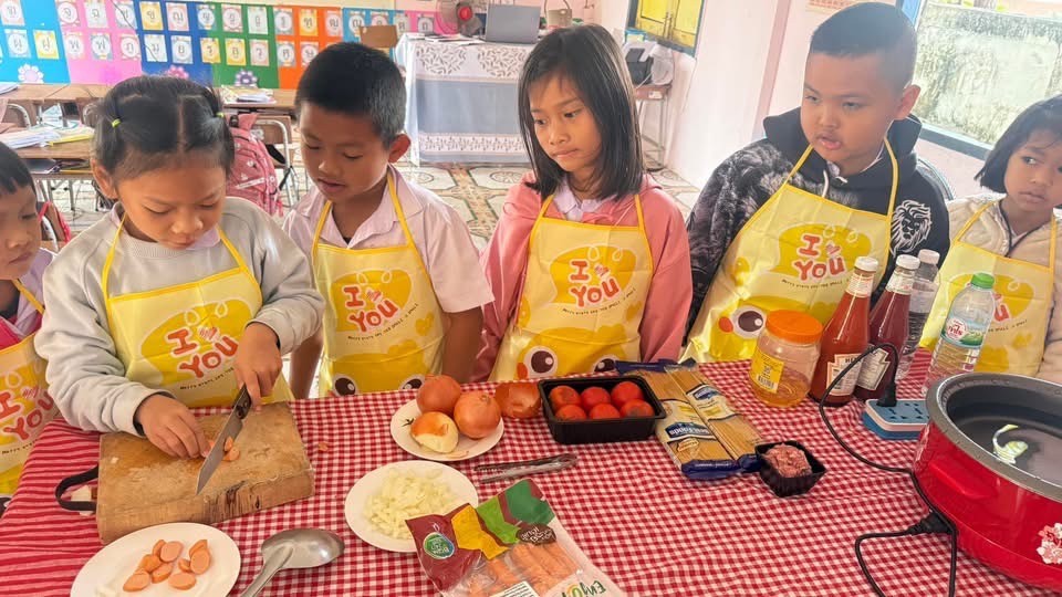 กิจกรรมการประกอบอาหาร