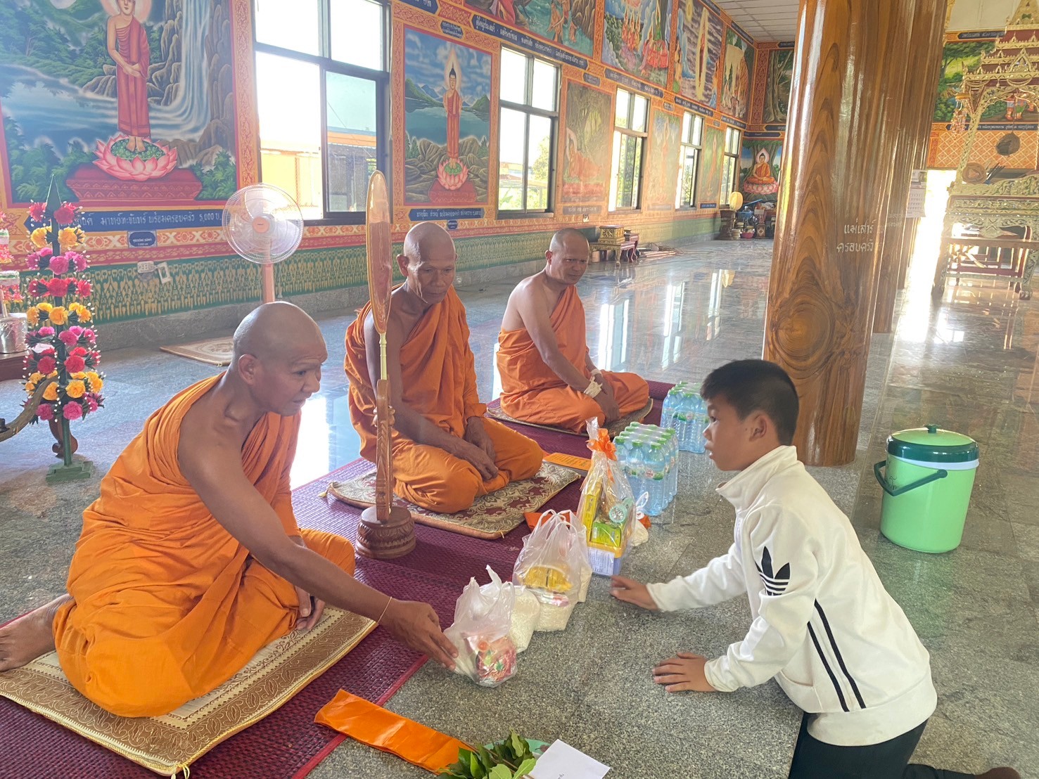 ทำบุญวันมาฆะบูชา